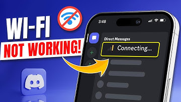 How to Fix Discord Not Working on Wifi on Iphone| Discord Doesn