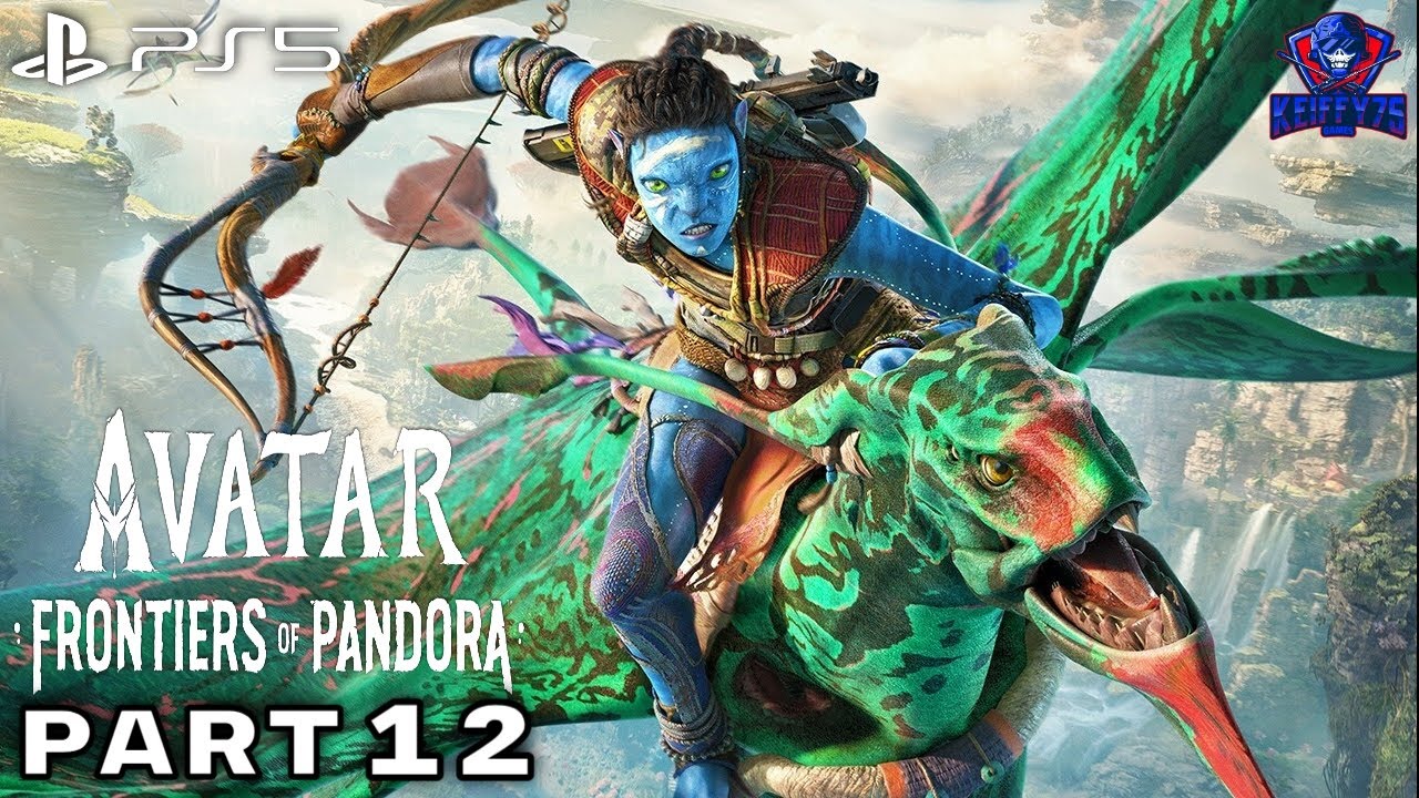 AVATAR FRONTIERS OF PANDORA PS5 Walkthrough Gameplay Part 12 - (FULL ...