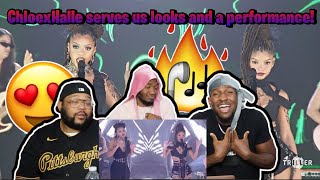 Chloe x Halle perform for Triller REACTION!!