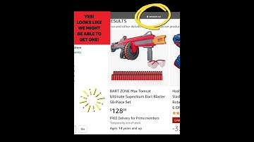 GREAT NEWS For Canadian Dart Zone Pro Fans!  The Max Tomcat IS COMING!  #shorts #dartzone #nerf