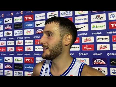 (Italian) Marco Spissu sul ritiro di Gigi Datome: "Ho avuto i brividi"