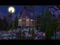 THE SIMS 4 || Baba Yaga's House 🦉 || Избушка на курьих ножках || Баба Яга || Machinima || Frau Engel