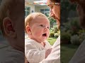 Baby sings "Halelujah" with Jesus #christiancommunity ✝️