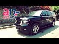 Chevrolet Tahoe - Prueba / Road test / Review | Auto 2017