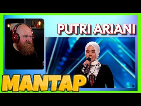 PUTRI ARIANI | America&#39;s Got Talent 2023 Reaction