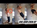 How I Got The One Arm Chin Up Fast in Calisthenics (Programme with tips and hacks)