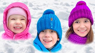 Snow Song And More Kids Songs | Tim And Essy