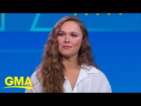 Ronda Rousey talks new memoir, 'Our Fight'