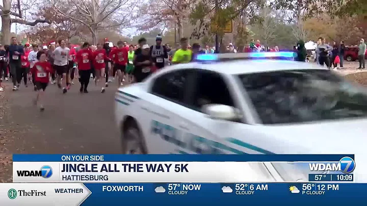 Inaugural 'Jingle All the Way 5K' raises money for Homes of Hope