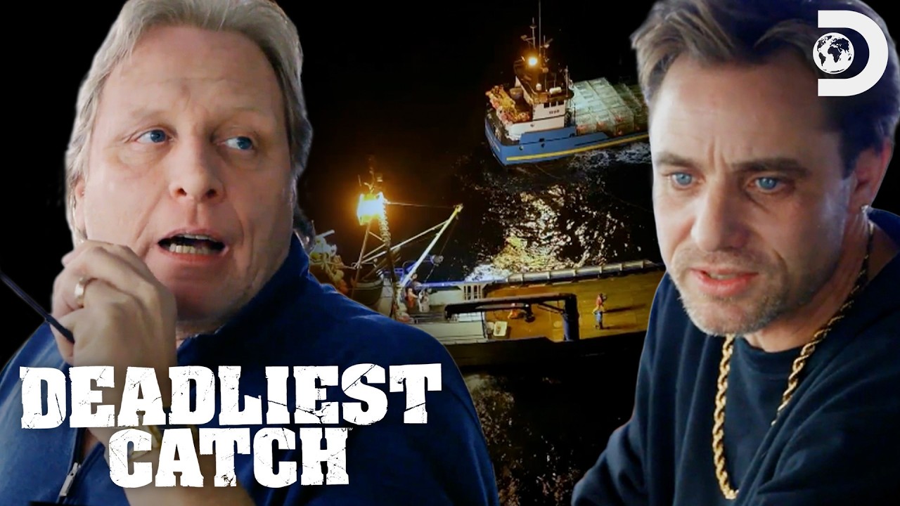 Sig Hansen & Jake Anderson: Allies or Opponents? | Deadliest Catch | Discovery