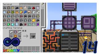 Project Infinity 0.1 - EP 14 - The Best Storage System In The Game