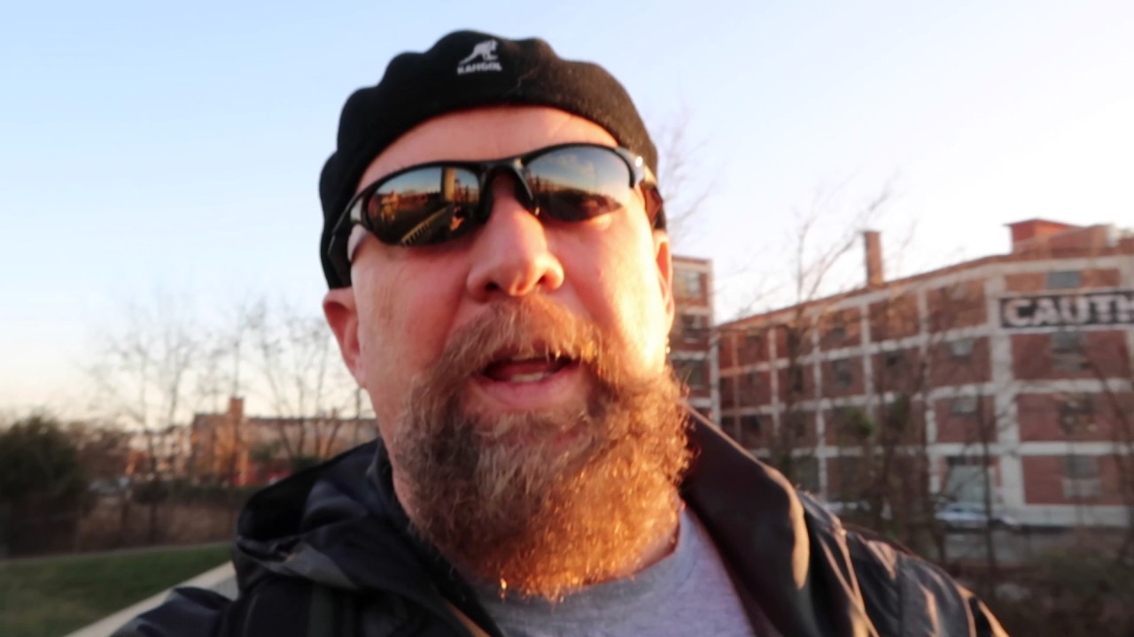 Floodwall Sunset Trip