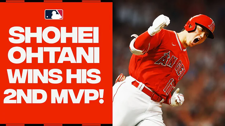 Shohei Ohtani's AMAZING year earns him his SECOND MVP! | 2023 AL MVP Highlights - DayDayNews