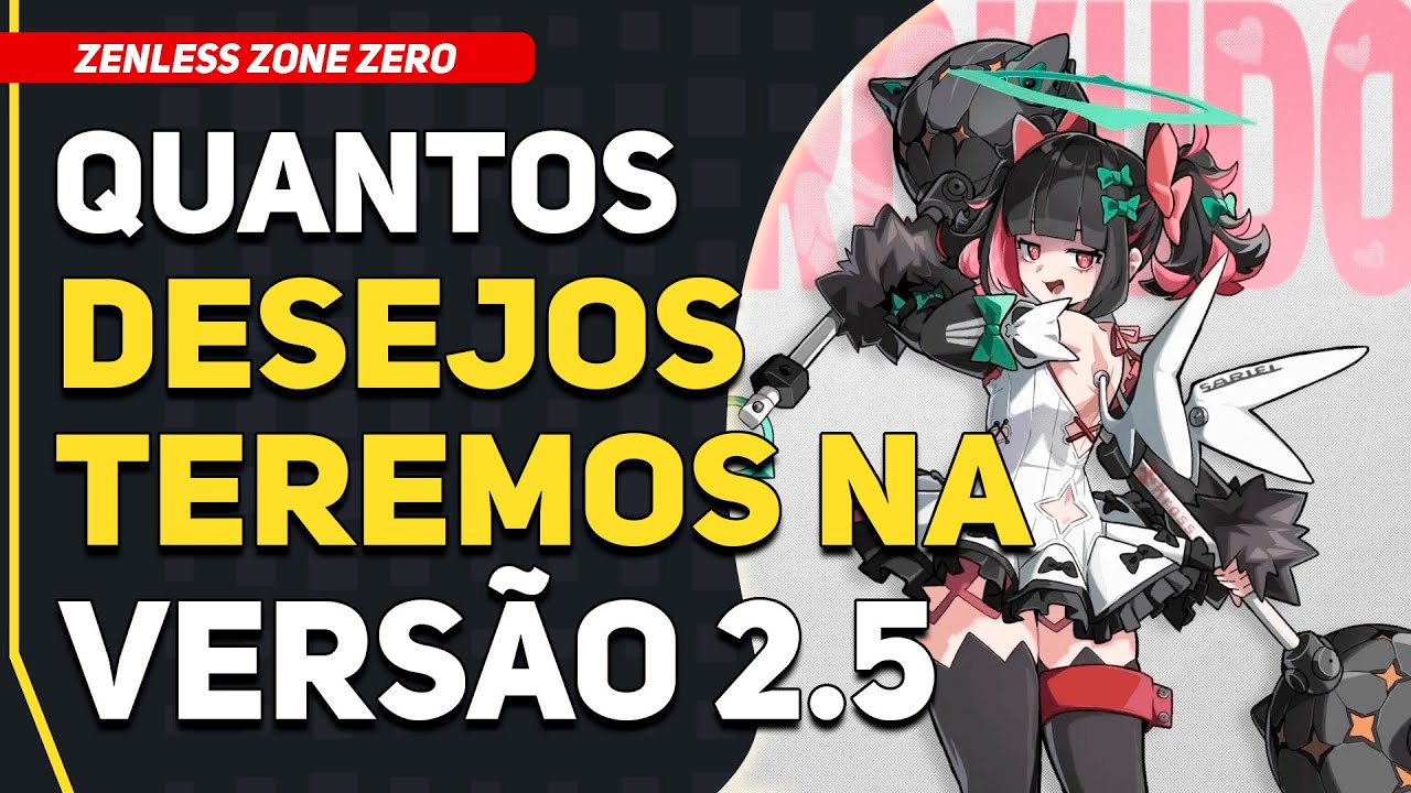 Estimated Shots for Version 2.5 | Zenless Zone Zero - YouTube