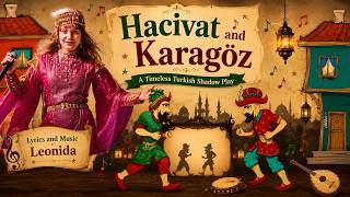 Hacivat and Karagöz | Traditional Turkish Shadow Play | English Children's Song by Leonida