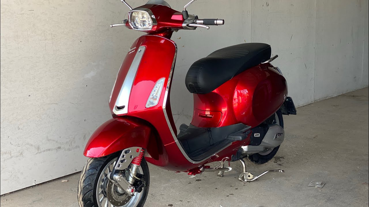 Đi Xe Vespa Có Dễ Hỏng Hư Xe Hay Không Cách Sữa Chữa Và Bảo Dưỡng Xe Vespa  Tiết Kiệm Chi Phí