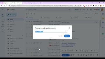 Set Up Auto Reply Email with a Template & Filter in Gmail (Gmail)