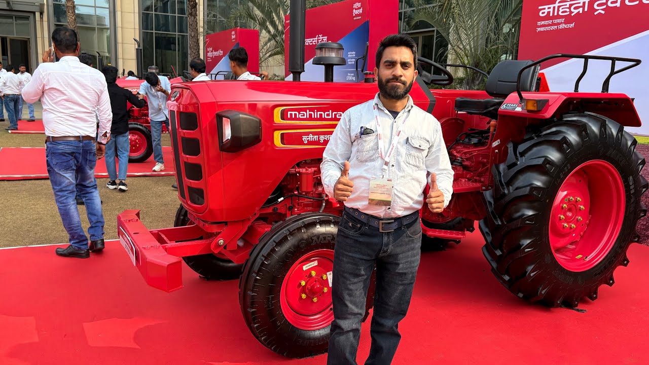ये लो दोस्तों 2026 Model  All New Mahindra Tractor H1R series Launch  Full Detail 575 Di 585 Di 