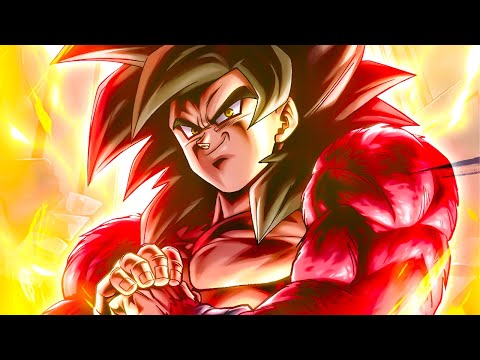 (dragon Ball Legends) Wtf Is This???? Ultra Full Power Ssj4 Goku Should Not Exist!!!!!!