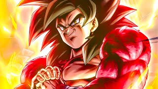 (Dragon Ball Legends) WTF IS THIS???? ULTRA FULL POWER SSJ4 GOKU SHOULD NOT EXIST!!!!!!