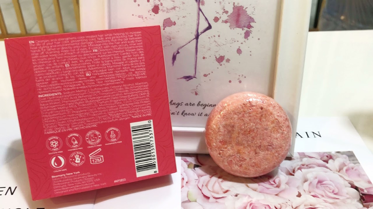 keratin shampoo bar YouTube