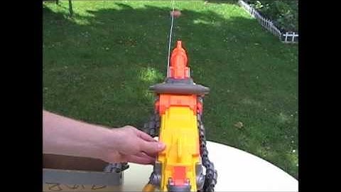Professional Nerf Vulcan Mod