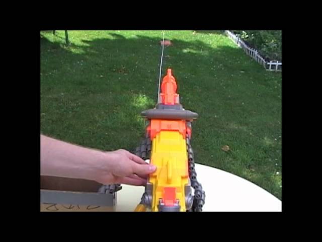 Nerfdards: Review Nerf Vulcan EBF-25