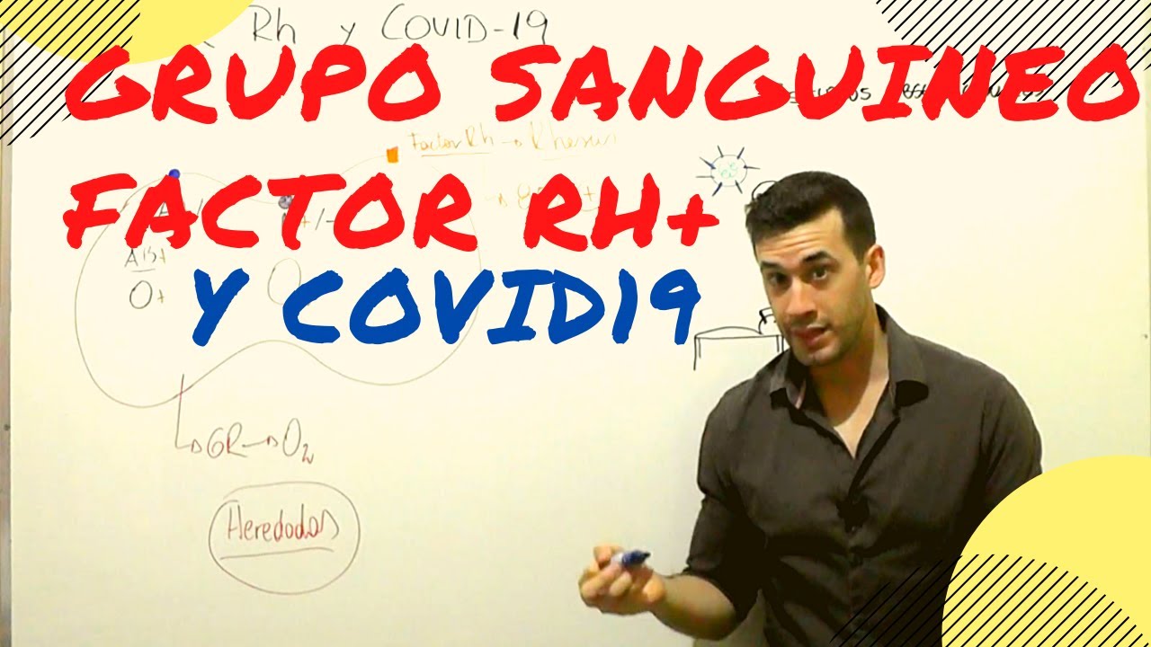 Tu grupo sangu�neo factor Rh y COVID 19