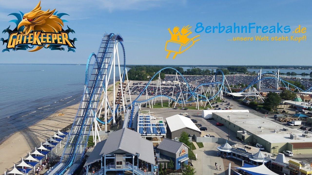 "Gatekeeper" Cedar Point - 8erbahnFreaks