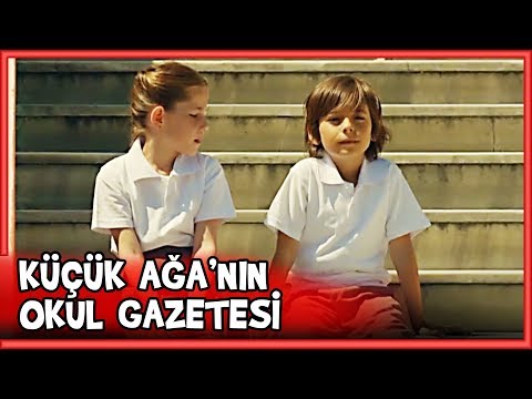Küçük Ağa Okul Gazetesi Çıkarttı - Küçük Ağa 18. Bölüm