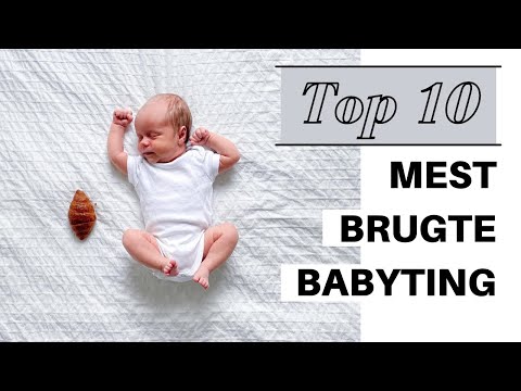 Video: Hva gjør du med en nyfødt baby?