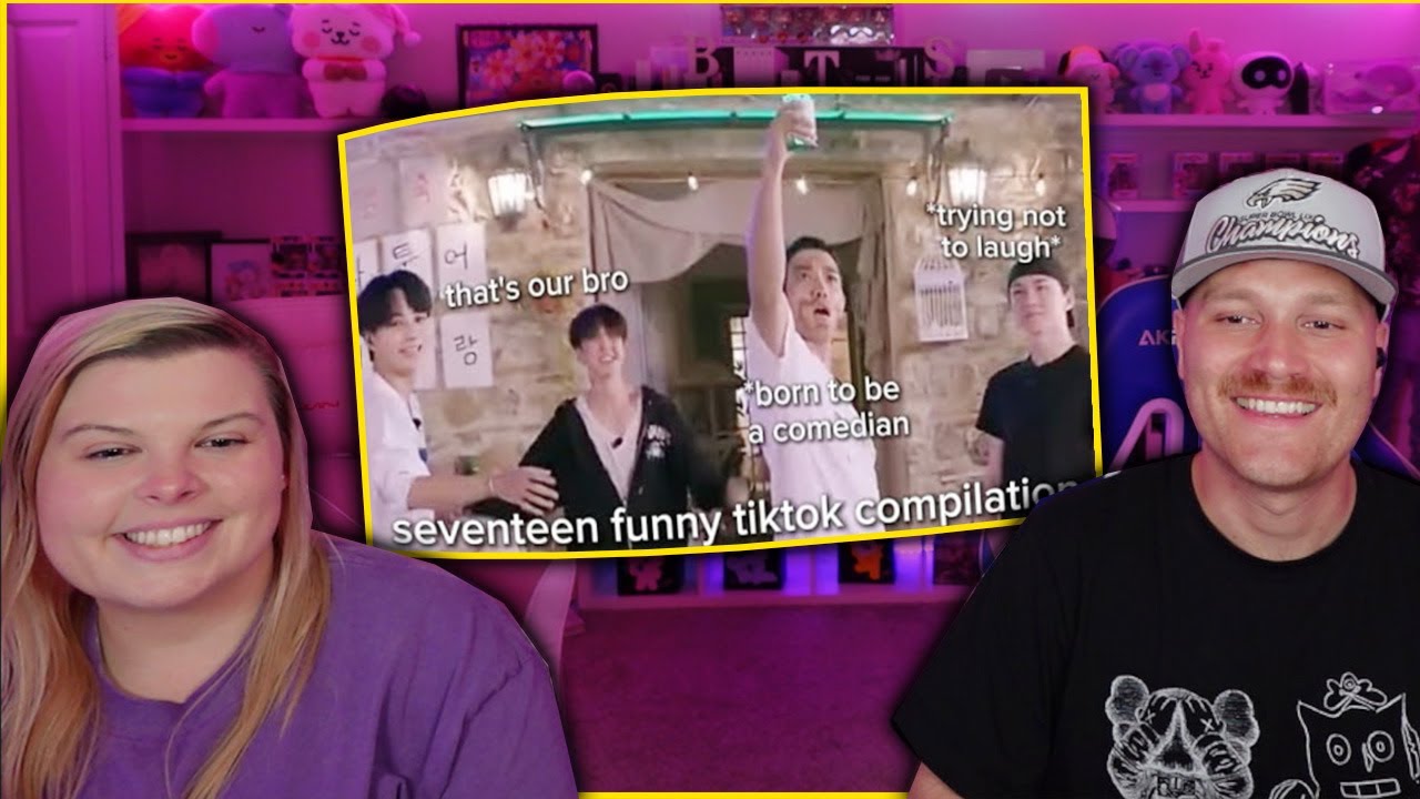 seventeen funny tiktok compilation | Reaction