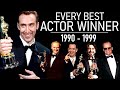 Oscars  meilleurs acteurs 19901999  tribute