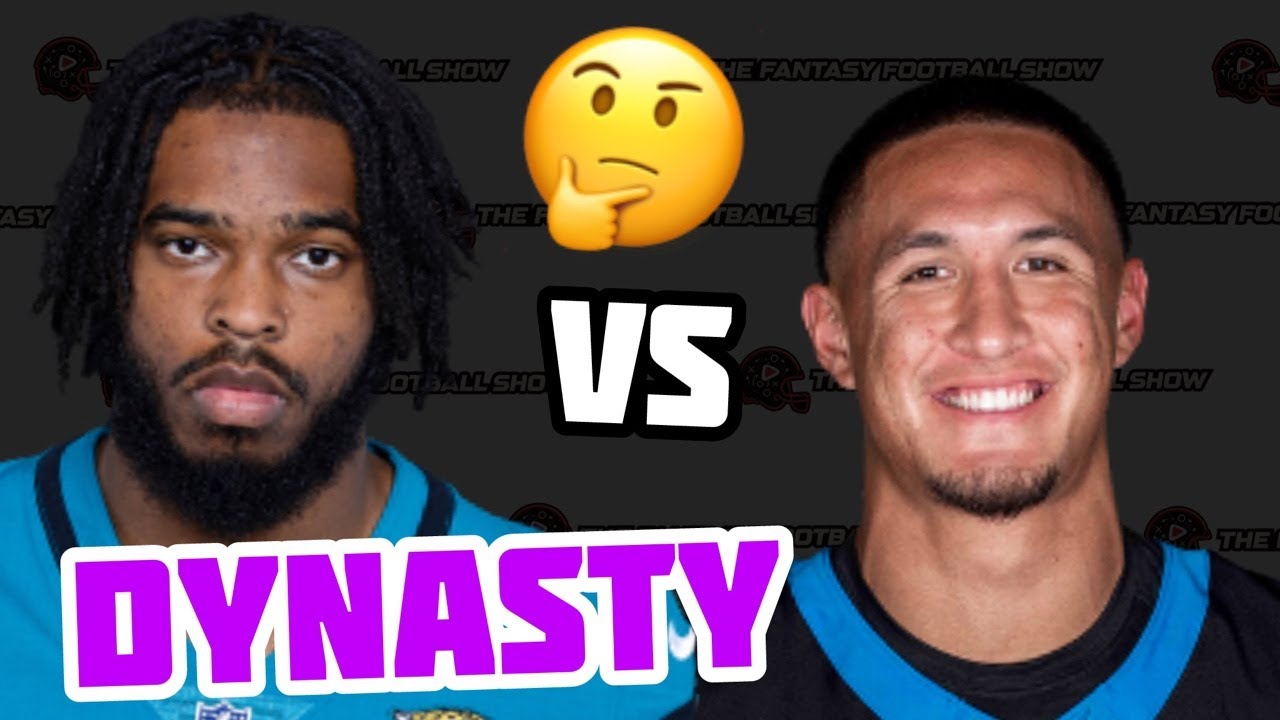 Bhayshul Tuten vs Tetairoa McMillan... Dynasty?