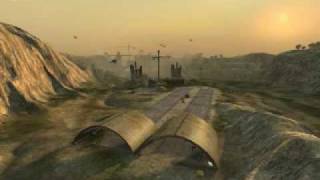 Battlefield 2 triple plane crash