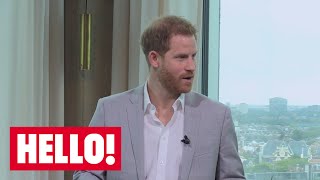 The Duke of Sussex addresses his use of private jets | Hello