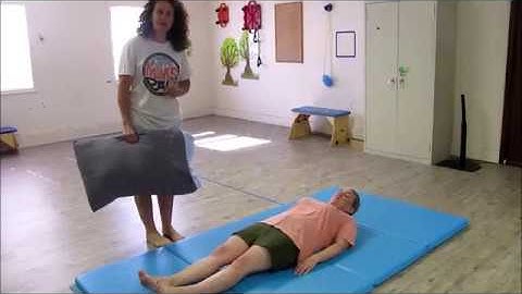 Moro #1 Monkey Hug: Reflex integration exercise