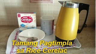 How to make Cerelac |4-6 months #fouryearsold #baby #babyboy