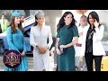 The Best Looks From Kate Middleton & Meghan Markle In 2019 | PeopleTV