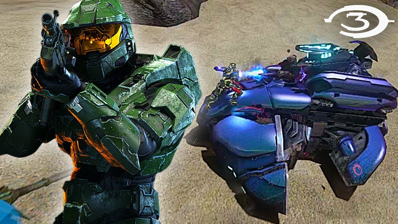 HALF LIFE meets HALO! | Full Playthrough | HouseCleaning (Halo 3 Mod)