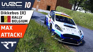 WRC 10 |Ford Fiesta Rally2 | Dikkebus (R), Belgium