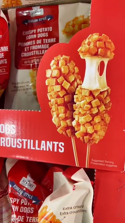 ✨NEW Costco Korean Corn Dogs, have you tried them yet? #costco #koreancorndog #costcofinds #corndog