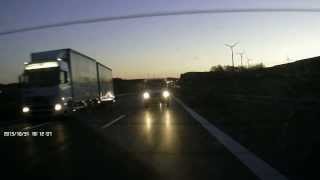 DashCam TEST @ DAWN - iTracker Mini - Gembird DCAM-004 - NavGear - Full-HD 1080P