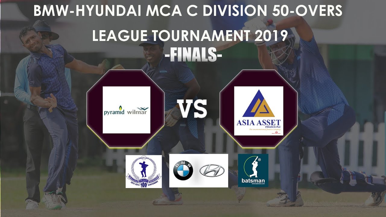 Bmw Hyundai Mca C Division 50 Overs League Tournament 2019