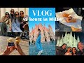 ITALY VLOG: 48 hours in Milan | What to do, see and eat at in Milan! | Tanvi ft. @Devamsha @Akta