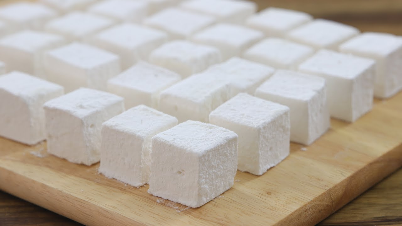 How to Make Homemade Marshmallows  Homemade Marshmallows Recipe