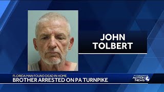 Bullet Fragment Found In Florida Mans Head Brother Arrested At Pa Turnpike Plaza