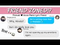 EVERYONE got FRIEND ZONED on Valentine's!? || “Friends” lyric prank ;Haikyuu Texts