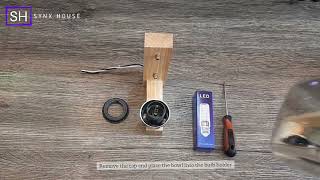 Celebrity HOW TO VIDEO: Wall Lamp Reference W38 Profile