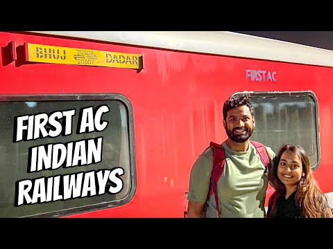 Humari First AC Train to Ahmedabad